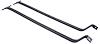 Fuel Tank Straps for 1982-2002 Chevrolet Camaro and Pontiac Firebird - image 1