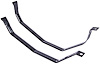 Fuel Tank Straps for 1981-1997 Ford Mustang - image 1
