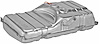 FUELTANK 1974-78 F-BODY - image 1