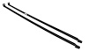 Fuel Tank Straps for 1959-1960 Chevrolet Bel Air, Biscayne, Impala Except Station Wagon [16-Gallon Tank] - image 1