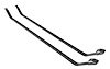 Fuel Tank Straps for 1967-1970 Chevrolet Bel Air, Biscayne, Caprice, Impala Except Station Wagon - image 1