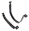 Fuel Tank Straps Fits Select 2009-2014 Ford, Lincoln Truck Models [36-Gallon Tank, Without Skid Plate] - image 1