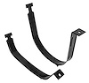 Fuel Tank Straps Fits Select 2009-2014 Ford, Lincoln Trucks w/Skid Plate [36-Gallon Tank] - image 1