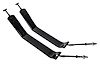 Fuel Tank Straps Fits Select 1992-2010 Ford Econoline, Club Wagon, E-Series and Super Duty Vans [35-Gallon Tank]