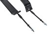 Fuel Tank Straps Fits Select 1992-2010 Ford Econoline, Club Wagon, E-Series and Super Duty Vans [35-Gallon Tank] - image 2