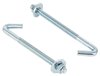 Fuel Tank Straps for 1963-1972 Chevrolet C-10 Trucks w/Rear Mount Converted Tank [20-Gallon Tank] - image 4