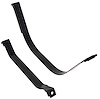 Fuel Tank Straps Fits Select 2005-2022 Nissan Frontier, NP300, 2009-2012 Suzuki Equator [21.1-Gallon Tank] - image 1