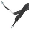 Fuel Tank Straps for 1987-1995 Jeep Wrangler w/Plastic Tank [20-Gallon Tank] - image 2