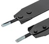 Fuel Tank Straps Fits Select 1988-1993 Dodge D-Series and W-Series Trucks [26-Gallon Tank] - image 3