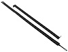 Fuel Tank Straps for 1982-2001 Chevy S10, 1982-1990 GMC S15, 1991-2001 Sonoma, 1996-2000 Isuzu Hombre Trucks [18.5-Gallon Tank]