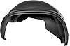 Complete Inner and Outer Rear Wheelhouse for 1969 Chevry Camaro, Pontiac Firebird, 2 in. Wider Than Stock [Right/Passenger Side] - image 1