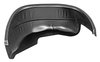 Complete Inner and Outer Rear Wheelhouse for 1969 Chevy Camaro, Pontiac Firebird, 2 in. Wider Than Stock [Left/Driver Side]  - image 4