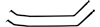 Fuel Tank Straps for 1992-1999 Chevrolet and GMC C/K Series Suburbans, Gas Models Only [42-Gallon Tank] - image 1