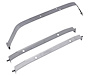 Fuel Tank Straps Fits Select 1976-1986 Jeep CJ's and 1987-1990 Jeep Wrangler YJ Models w/Steel Tank [15-Gallon Tank] - image 1