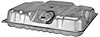 Fuel Tank w/Fuel Pump Module Fits Select 1990-1997 Ford F150, F250, F350 Trucks w/Fuel Injection [18.2-Gallon] - image 1