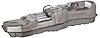 Fuel Tank w/Fuel Pump Module Fits Select 1999-2004 Ford and Lincoln Trucks w/Fuel Injection [24.5-Gallon] - image 1