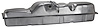 Fuel Tank w/Fuel Pump Module Fits Select 1988-1995 Chevrolet, GMC Trucks w/Fuel Injection w/Pan in Tank [34-Gallon] - image 1