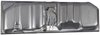 Fuel Tank w/Fuel Pump Module for 1996-1997 GM C1500, C2500, K1500, K2500 Trucks w/Fuel Injection w/Pan in Tank [25-Gallon] - image 2