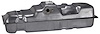 Fuel Tank w/Fuel Pump Module Fits Select 1997-2000 Chevrolet, GMC Trucks w/Fuel Injection w/Pan in Tank [25-Gallon] - image 1