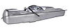 Fuel Tank w/Fuel Pump Module Fits Select 1992-1997 Ford Trucks w/Fuel Injection w/o Vent Support in Filler Pipe [19-Gallon] - image 1