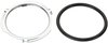 Fuel Tank w/Fuel Pump Module Fits Select 1992-1995 Chevy S10, GMC Sonoma w/4.3L V6 & Fuel Injection, w/Pan in Tank [20-Gallon] - image 4