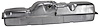 Fuel Tank w/Fuel Pump Module Fits Select 1996-1997 Chevrolet, GMC Trucks w/Fuel Injection w/Pan in Tank [34-Gallon] - image 1
