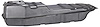 Fuel Tank w/Fuel Pump Module Fits Select 1996 GM and Oldsmobile SUVs w/Fuel Injection w/Pan in Tank [18-Gallon] - image 1