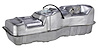 Fuel Tank w/Fuel Pump Module for 1997-1998 Ford F150 Trucks w/Standard Cab & Fuel Injection [24.5-Gallon] - image 1