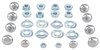 Bumper Mounting Bolt Kit for 1964-1968 Ford Mustang [28-Piece] - image 2