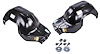 Front Inner Fender & Hardware Kit for 1968-1972 Chevy Chevelle, El Camino, Malibu [Black Stainless Steel Hardware] - image 1