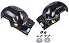 Front Inner Fender & Hardware Kit for 1966 Chevy Chevelle, El Camino, Malibu [Polished Stainless Steel Hardware] - image 1