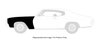 Front Fender for 1971-1972 Chevrolet Chevelle [Left/Driver Side] - image 4