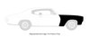 Front Fender for 1971-1972 Chevrolet Chevelle [Right/Passenger Side] - image 4