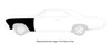 Front Fender for 1966 Chevrolet Chevelle, El Camino [Left/Driver Side] - image 4