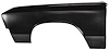Front Fender for 1967 Chevrolet Chevelle, El Camino [Left/Driver Side] - image 1