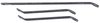 Lower Front Spoiler Mounting Bracket Set [1969 GM F-Body] - image 2
