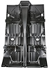 Complete Floor Panel for 1967-1969 GM F-Body (Chevy Camaro, Pontiac Firebird) - image 1