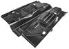 Complete Floor Panel for 1967-1969 GM F-Body (Chevy Camaro, Pontiac Firebird) - image 4