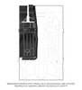Full-Length Floor Panel for 1967-1969 GM F-Body [Left/Driver Side] - image 4