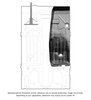 Full-Length Floor Panel for 1967-1969 GM F-Body [Right/Passenger Side] - image 2