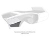 Trunk Floor Drop Off Panel for 1967-1968 GM F-Body [Right/Passenger Side] - image 4