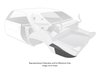 Trunk Floor Drop Off Panel for 1969 GM F-Body [Left/Driver Side] - image 4