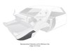 Trunk Floor Drop Off Panel for 1969 GM F-Body [Right/Passenger Side] - image 4