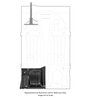 Rear Under Seat Pan Section for 1967-1969 GM F-Body [Left/Driver Side] - image 4