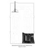 Rear Under Seat Pan Section for 1967-1969 GM F-Body [Right/Passenger Side] - image 4
