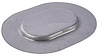 Floor Drain Plug Fits Select 1961-1998 GM Cars & Trucks [Zinc Plated] - image 1