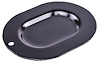 Floor Drain Plug Fits Select 1961-1998 GM Cars & Trucks [Black EDP Coated] - image 1