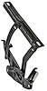 Hood Hinge for Select 1965-1969 Chevrolet and Pontiac Models [Left/Driver Side] - image 1