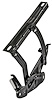 Hood Hinge for Select 1965-1969 Chevrolet and Pontiac Models [Right/Passenger Side] - image 1