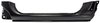Outer Rocker Panel for 1973-1987 Chevy and GMC Fullsize Pickup - image 2